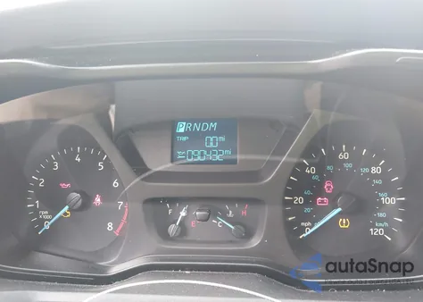 2015 Ford Transit-350 Xl z USA, uszkodzony, nr VIN 1FBAX2XM0FKA52217